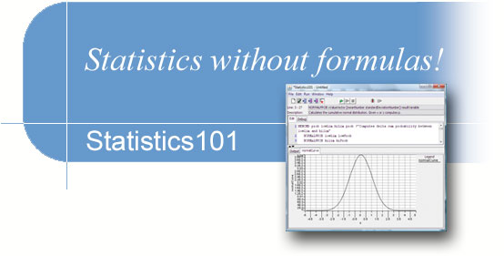 Statistics without formulas!
